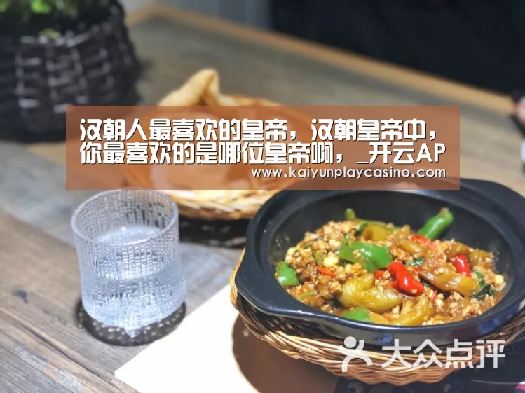 汉朝人最喜欢的皇帝,汉朝皇帝中,你最喜欢的是哪位皇帝啊,_开云APP(图3) 开云体育